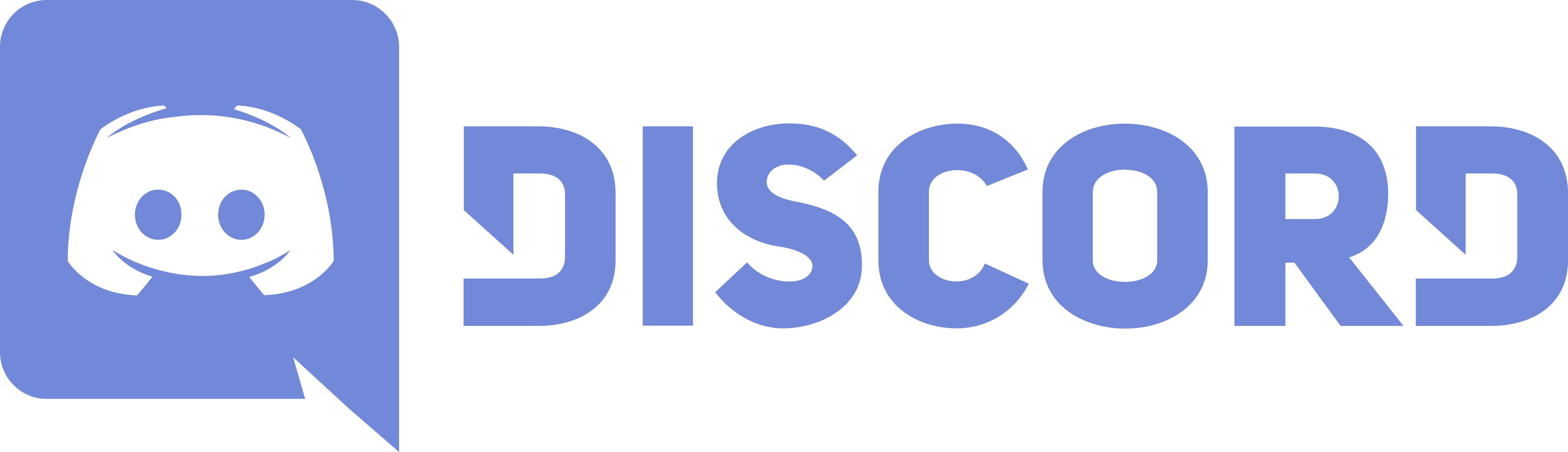 Discord Logo full