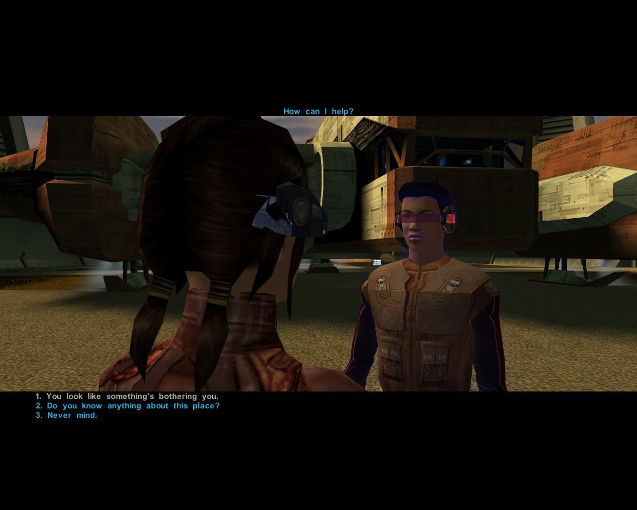 Dialog Text In-Game