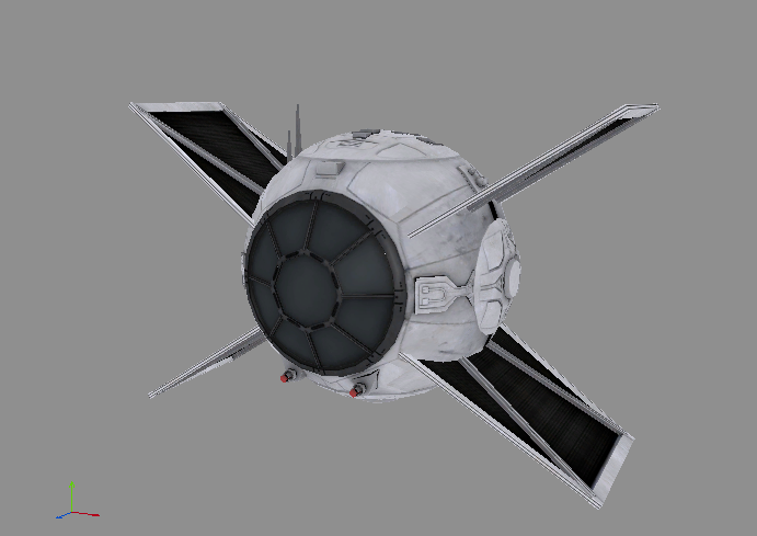 Imperial TIE Raptor WIP image - ArvisTaljik - Mod DB