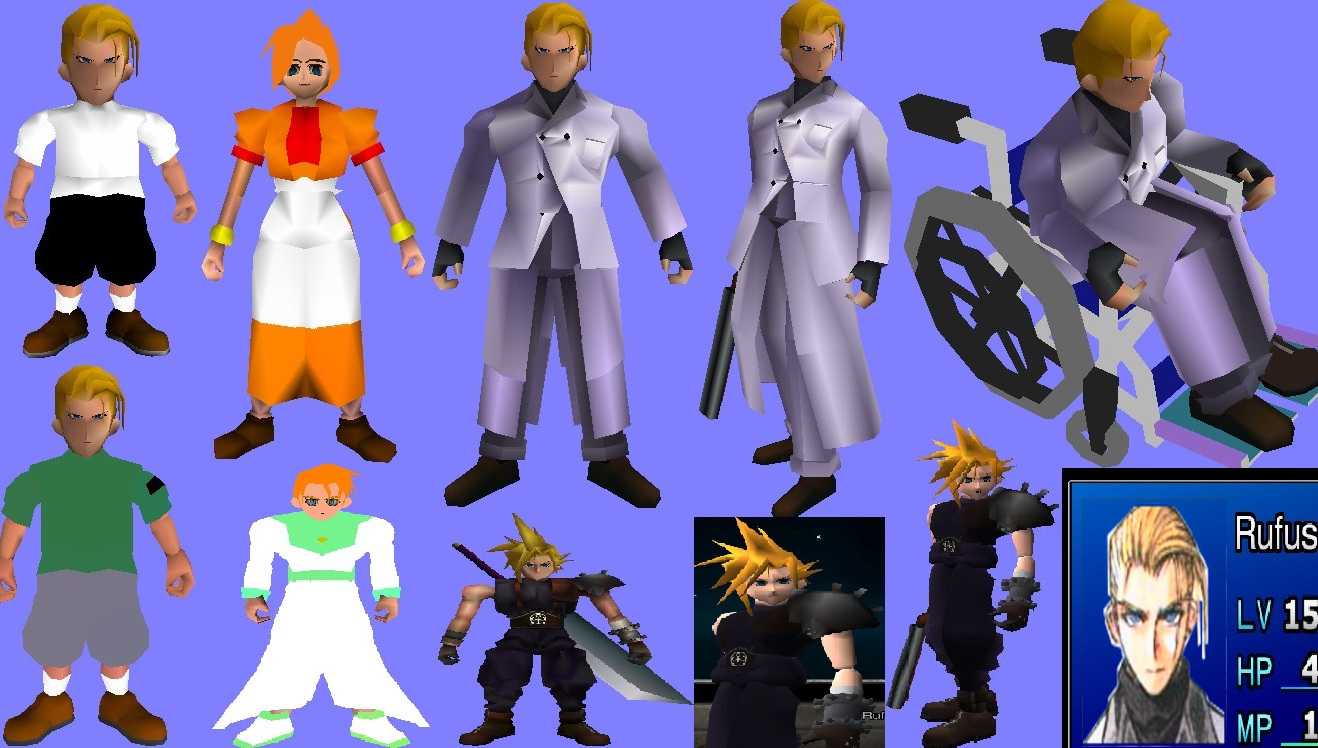 Final Fantasy VII Remake Mod Brings Back Original Character Models