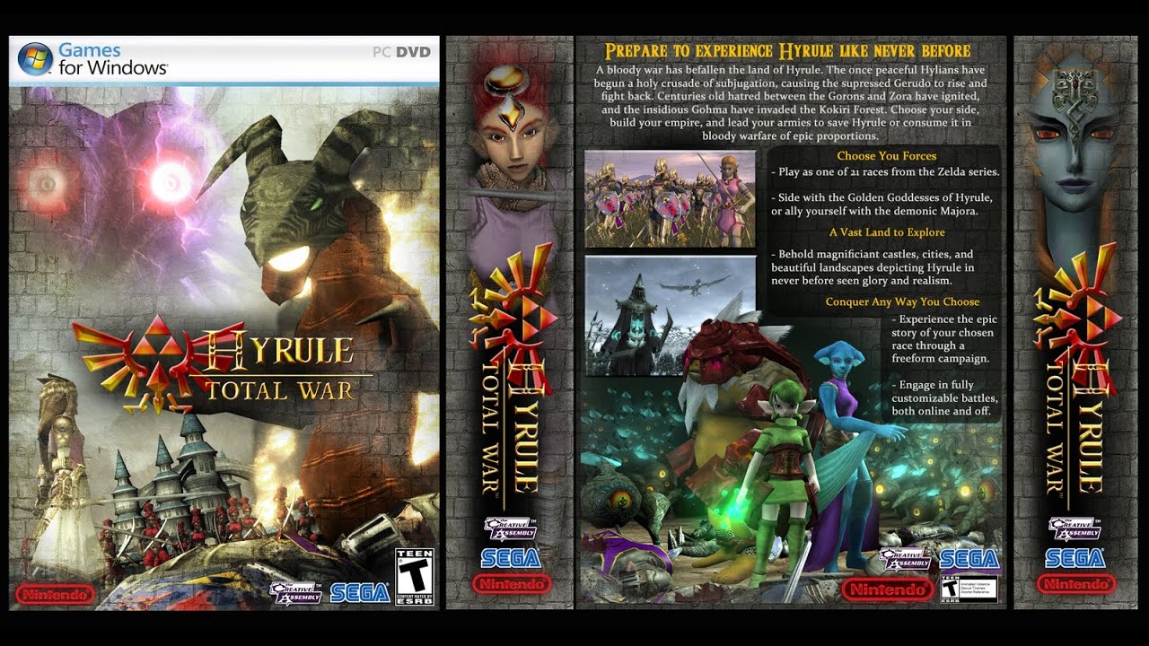 how to install hyrule total war