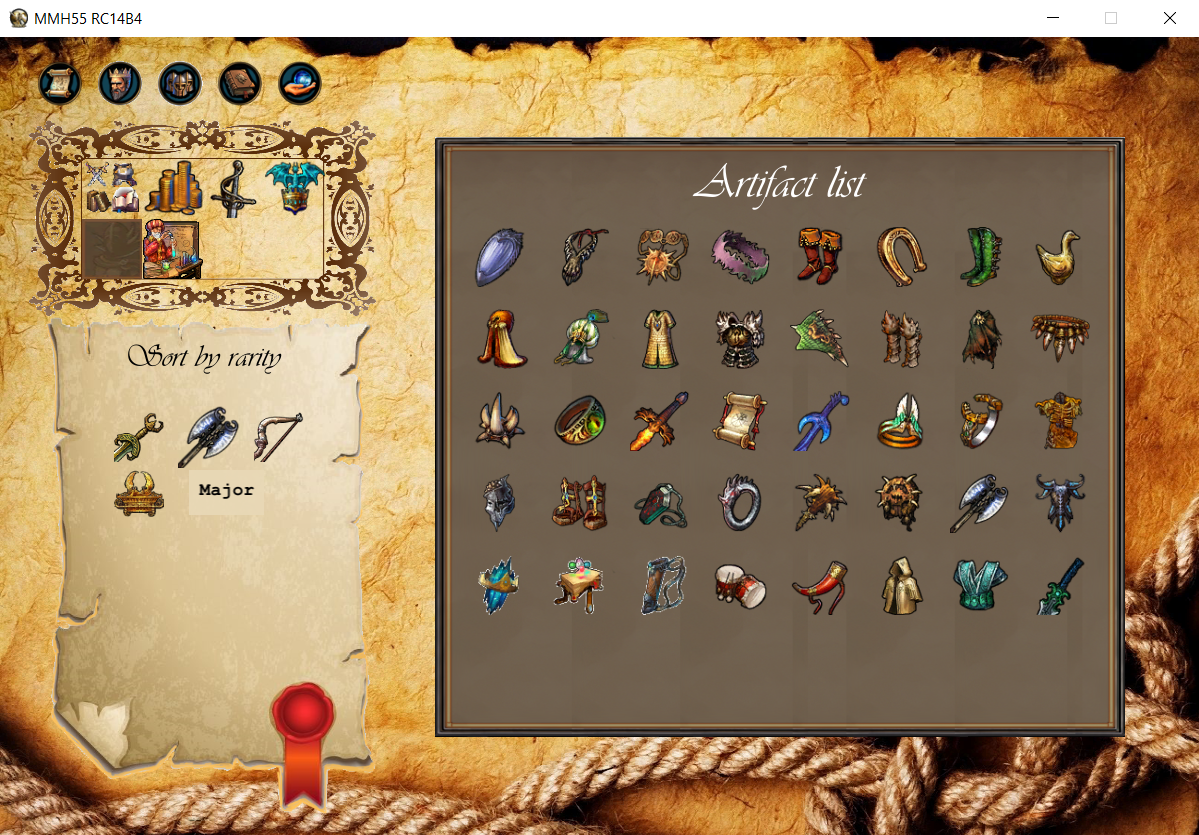 heroes of might and magic 5 skill wheel