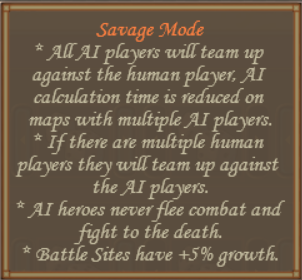 savage mode