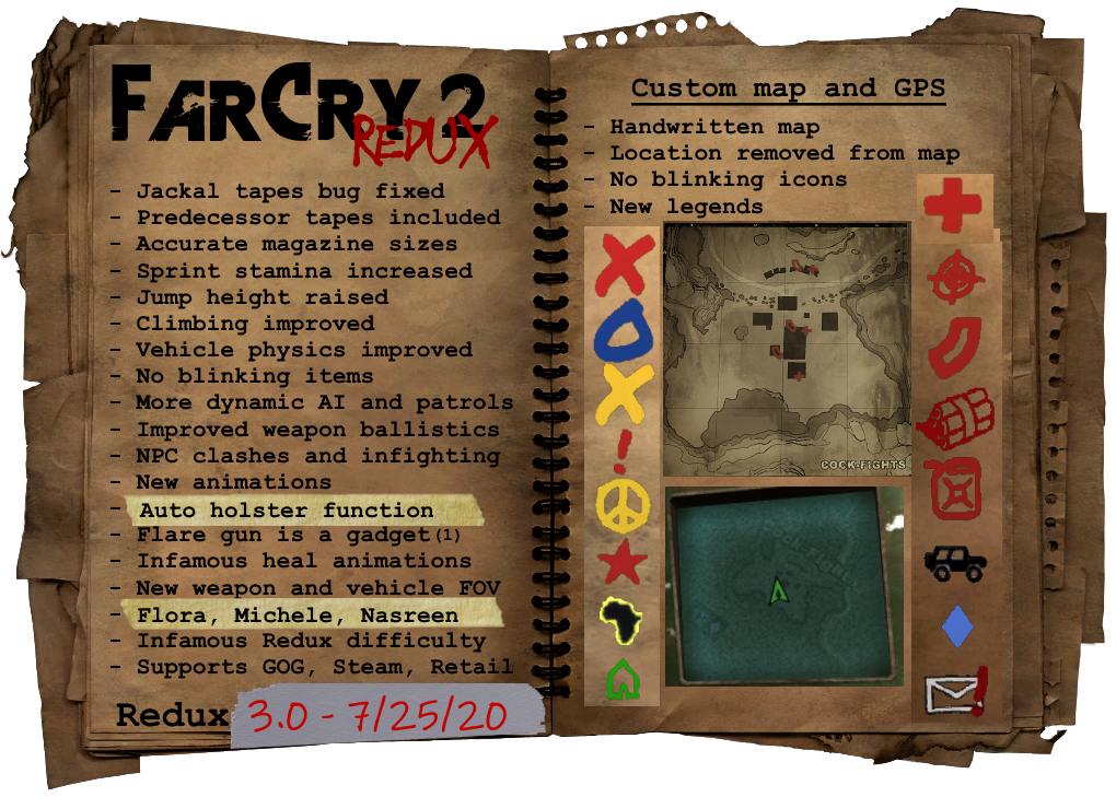 Far Cry 2 - Complete Map Collection at Far Cry 2 Nexus - Mods and Community