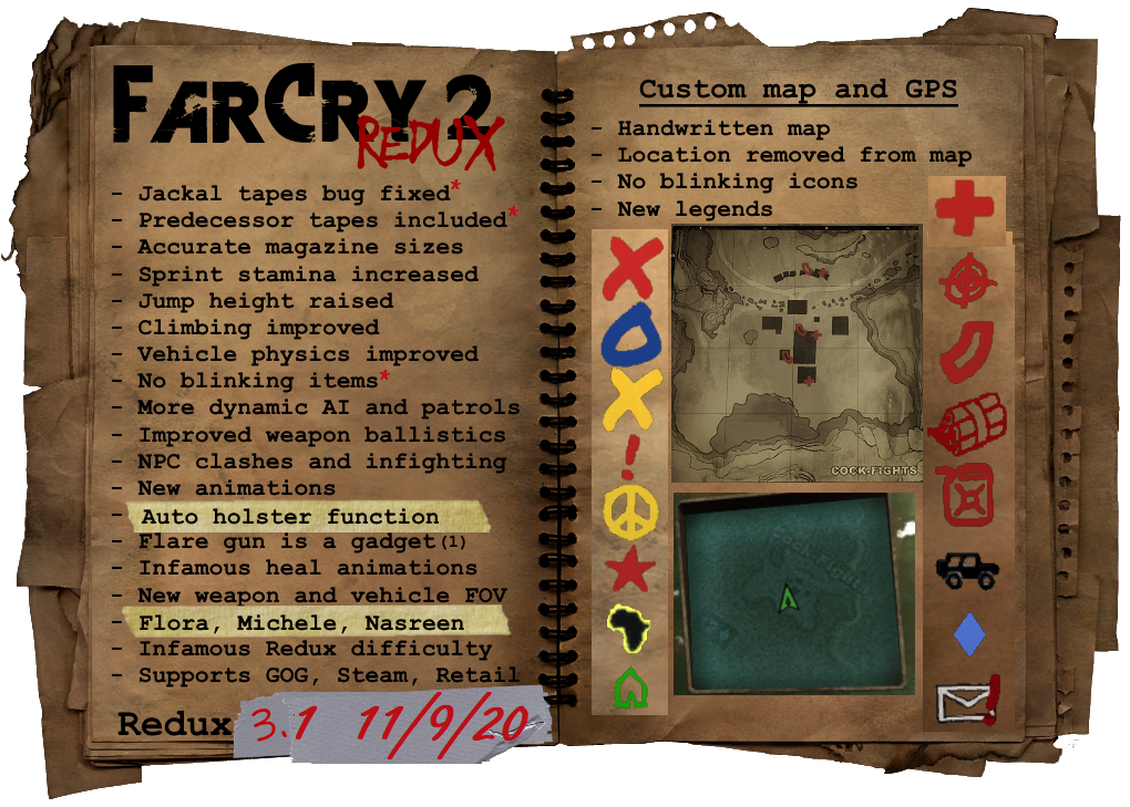 far cry 2 difficulty