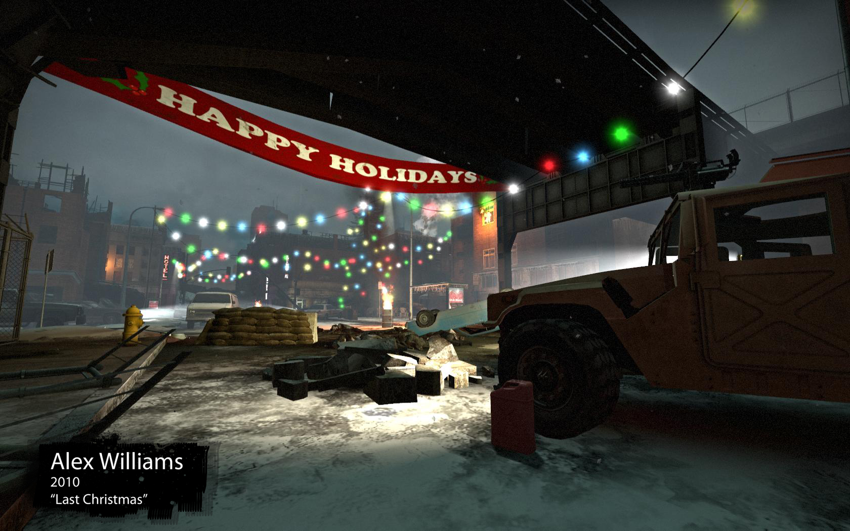 L4D2 Survival Map - Last Christmas image - -Livewire- - ModDB