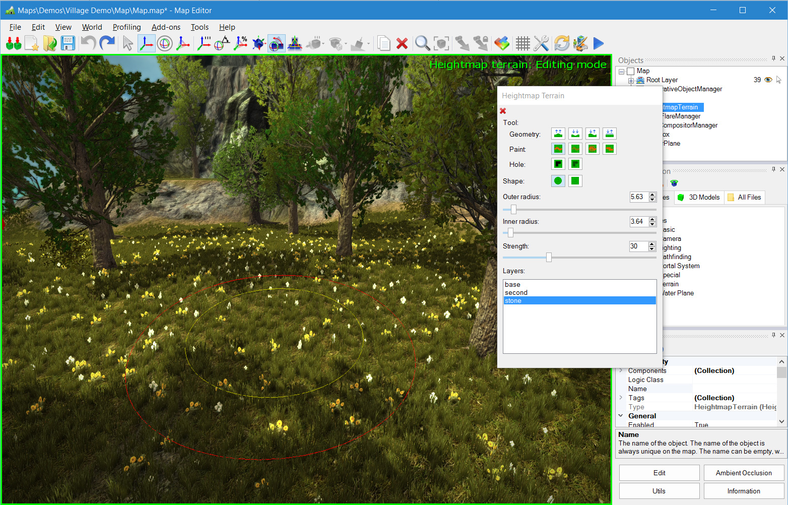 terrain editor