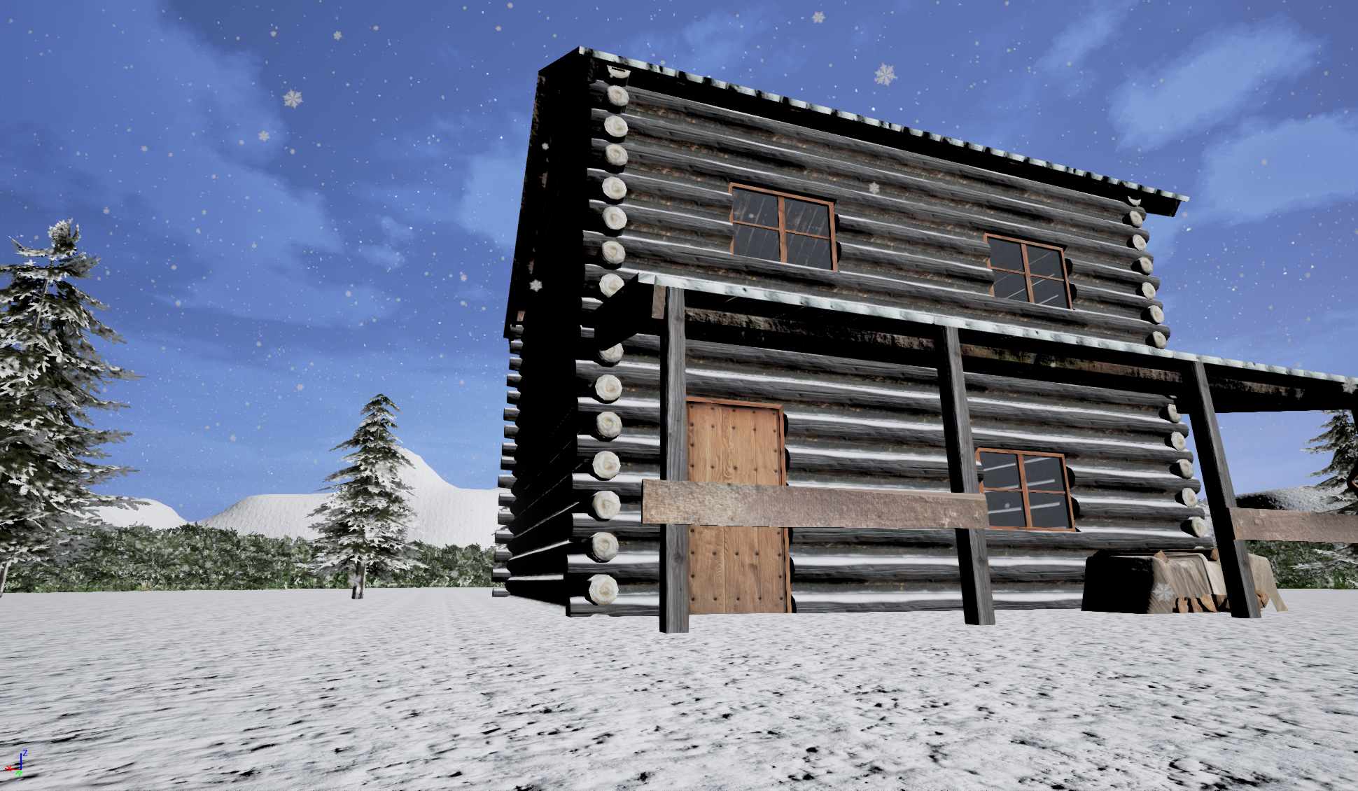 Log Cabin