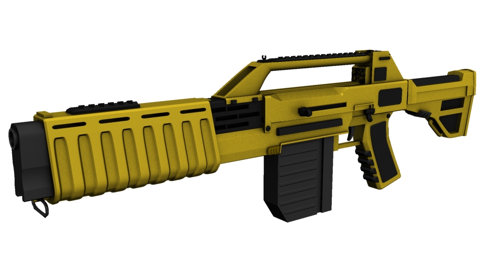 GDI assault rifle image - Incognito - ModDB