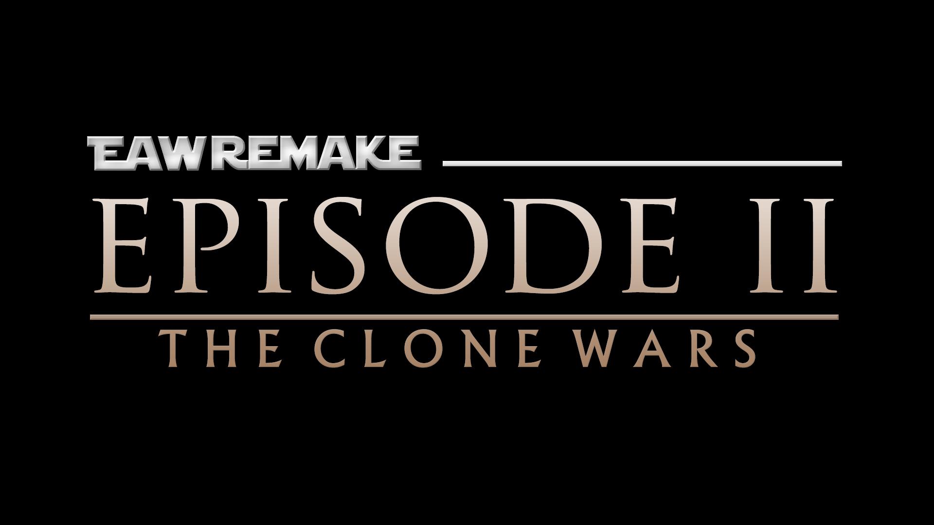 Remake Clone Wars Logo Finished