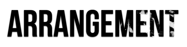 arrangement logo black