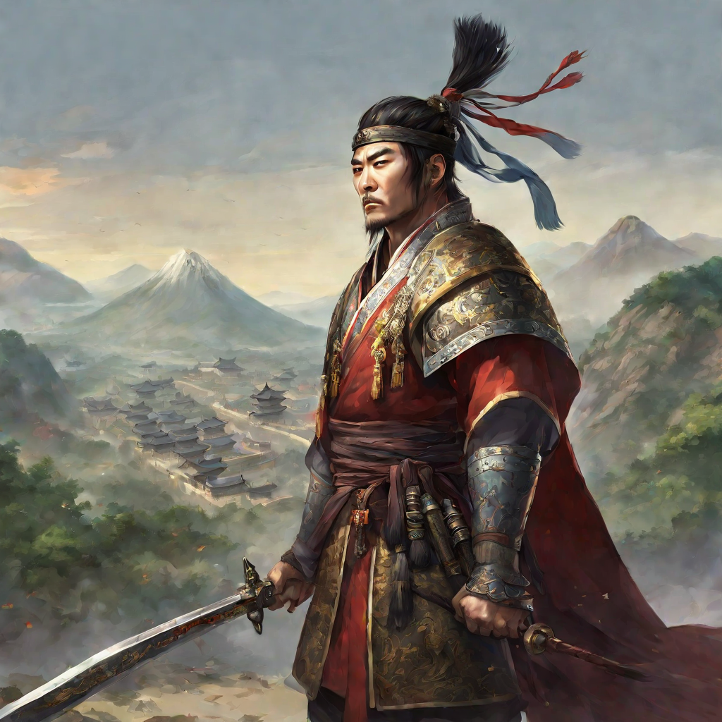 22 three korean kingdoms warrior