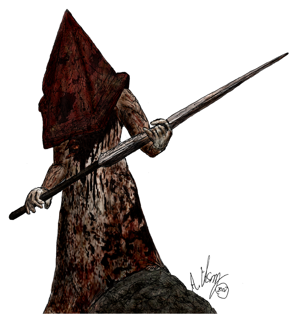 Mr Pyramid Head image - SILENT HILL 2.2. mod for Unreal Tournament 3 - ModDB