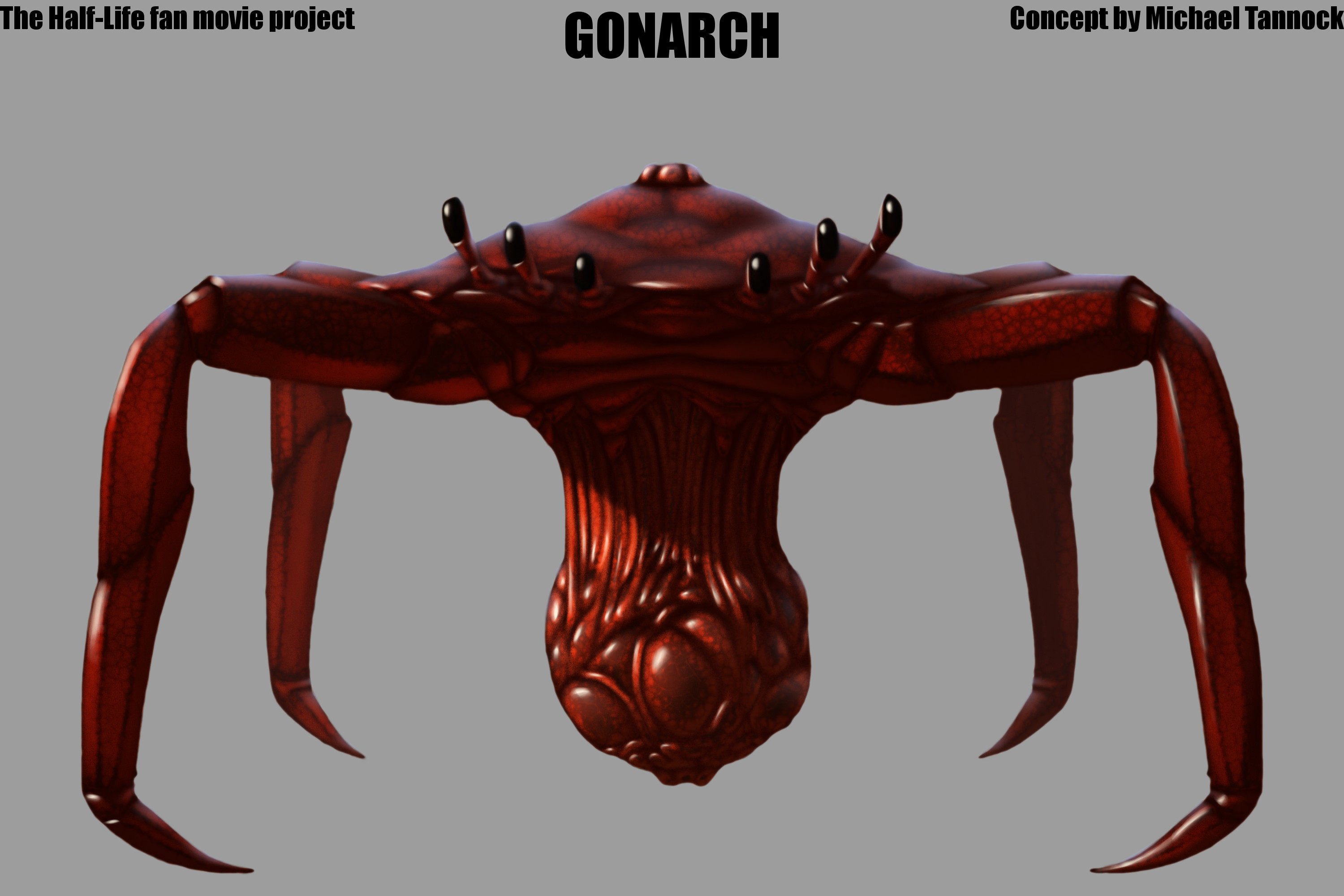 gonarch half life