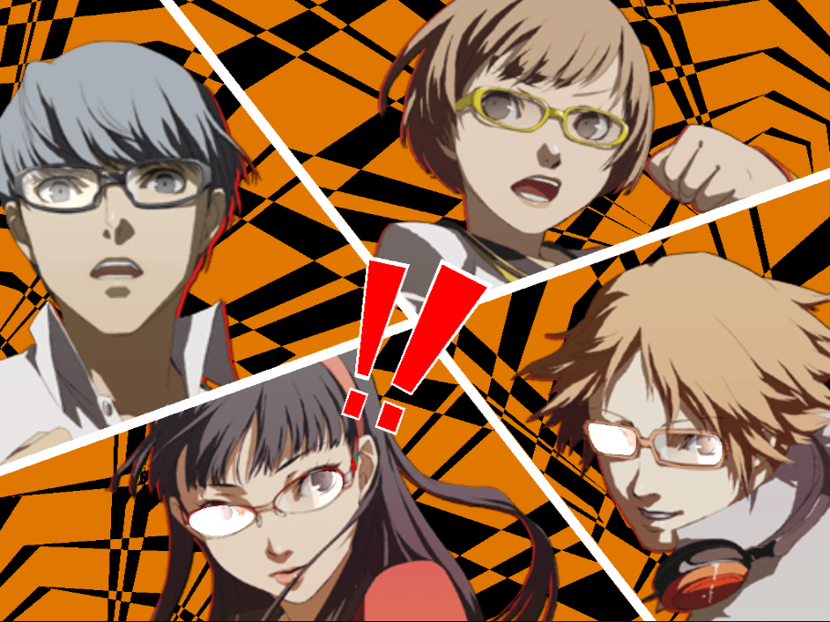 The Investigation Team Persona 4 - Investigation Team Heroes Wiki ...