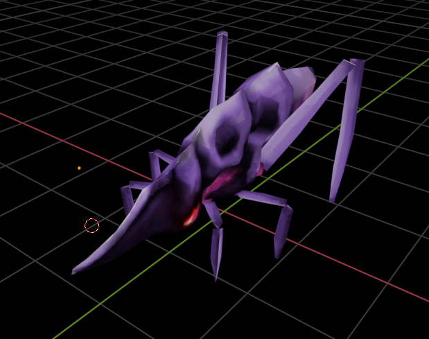 beta hornet monster model