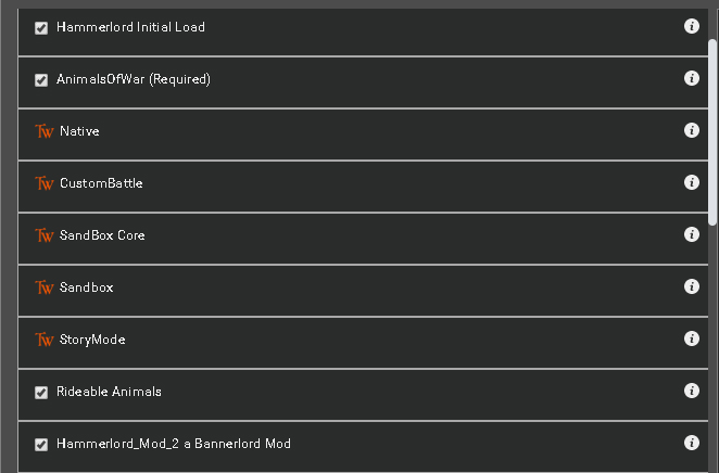 Load order vortex