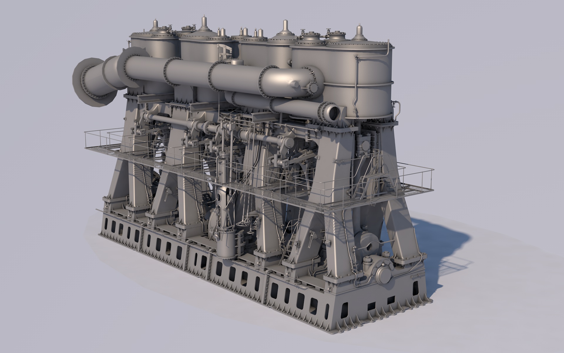 Forepeak tank finished image - Mafia Titanic Mod for Mafia: The