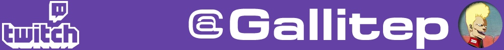 Gallitep Twitch link