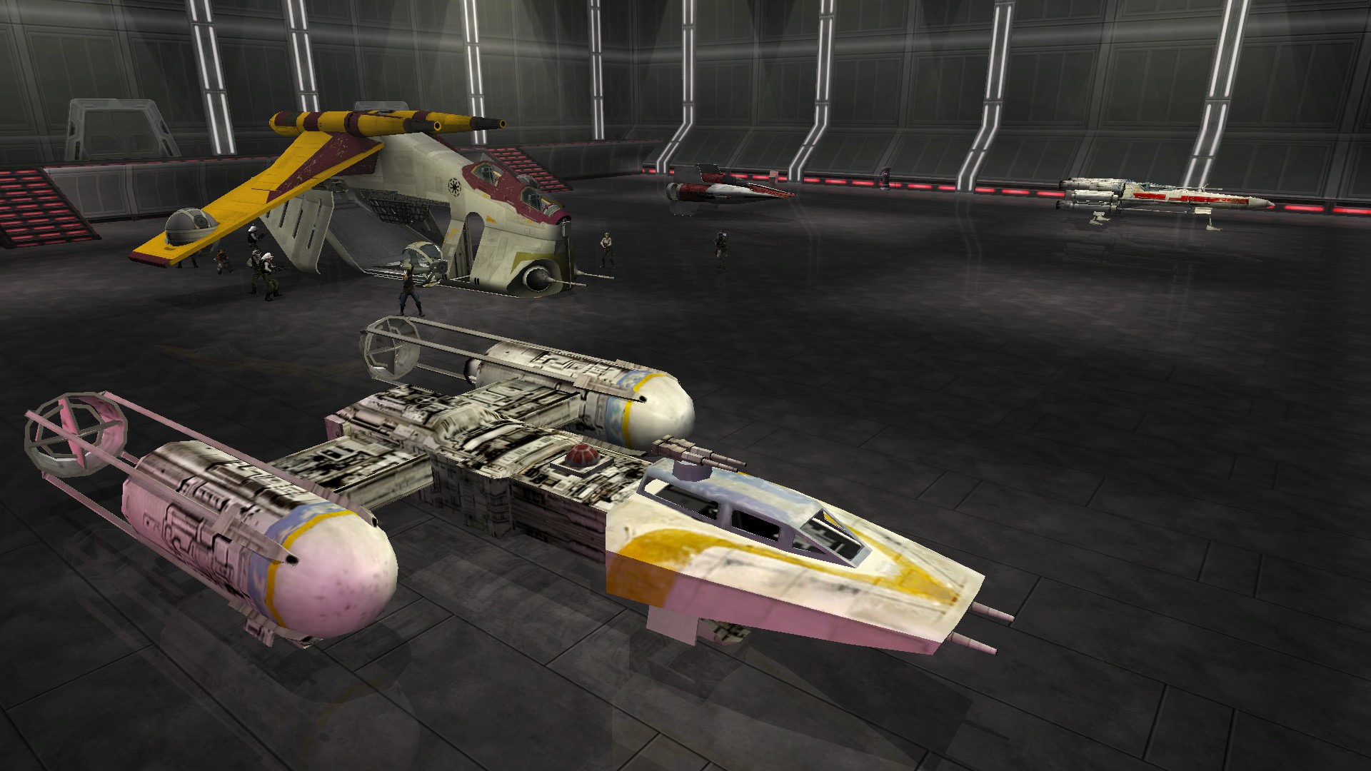 ROBLOX STAR WARS SPACE BATTLE 