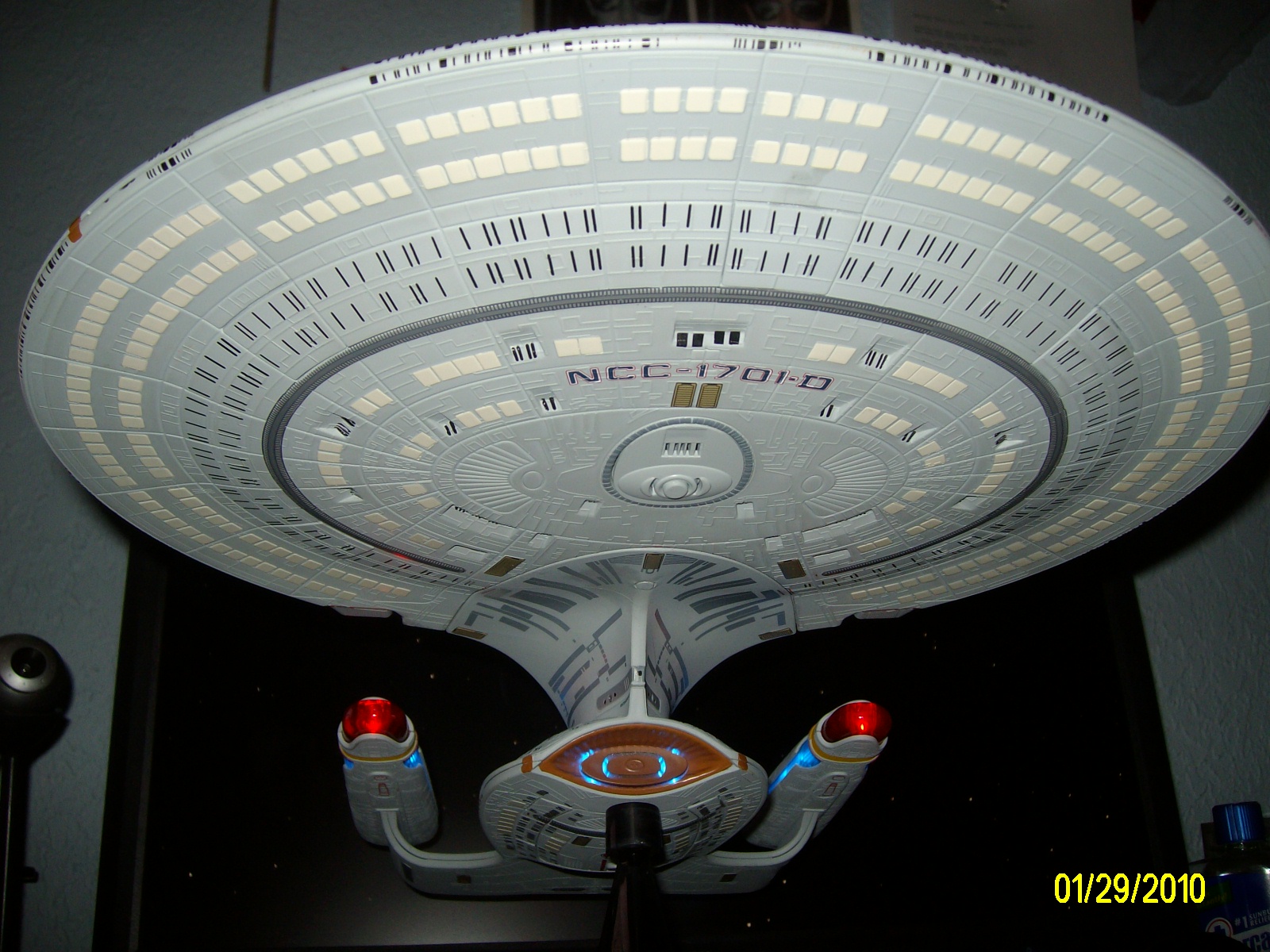 My Awesome Starship Enterprise D Toy Model Image Sgtmyers88 Mod Db