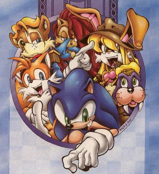 Way Past Cool Hedgehog Sonic! image - sonic-super-#1-fan - ModDB