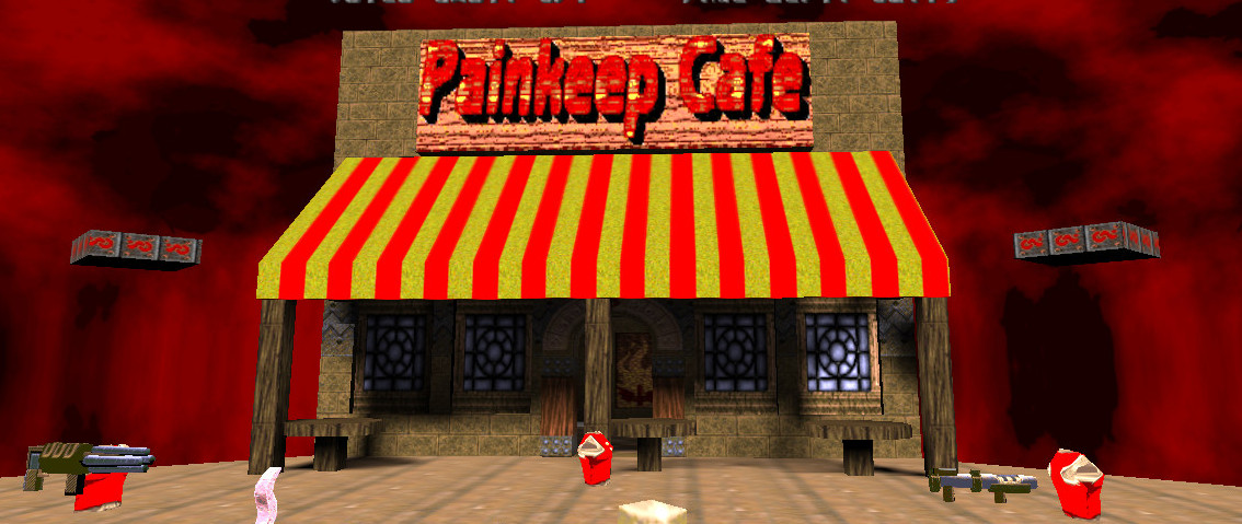 Painkeep Cafe