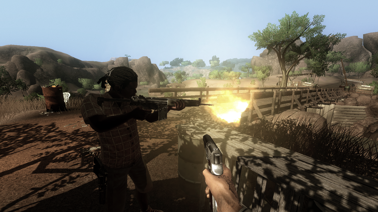 Far Cry 2 Won't See a Demo