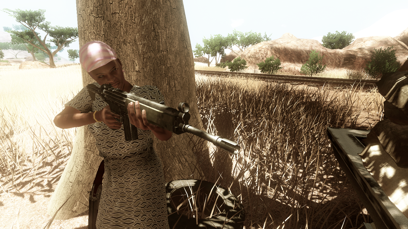 Town combat [Far Cry 2] [Mods]