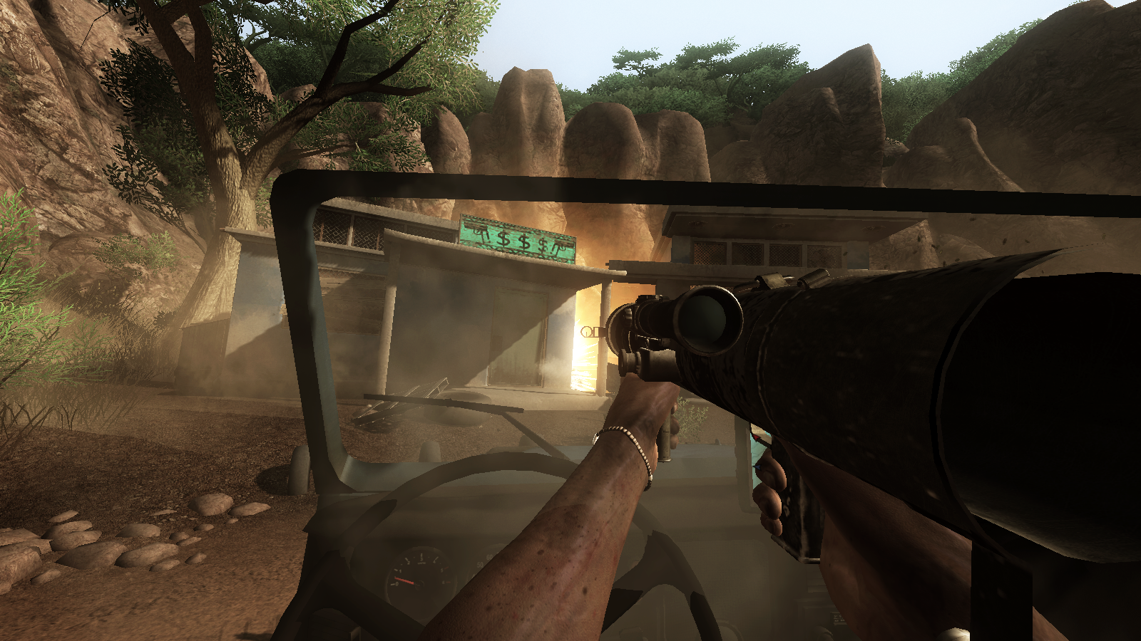 Far Cry 2' Mod Adds Phenomenal Graphical And Gameplay Improvements