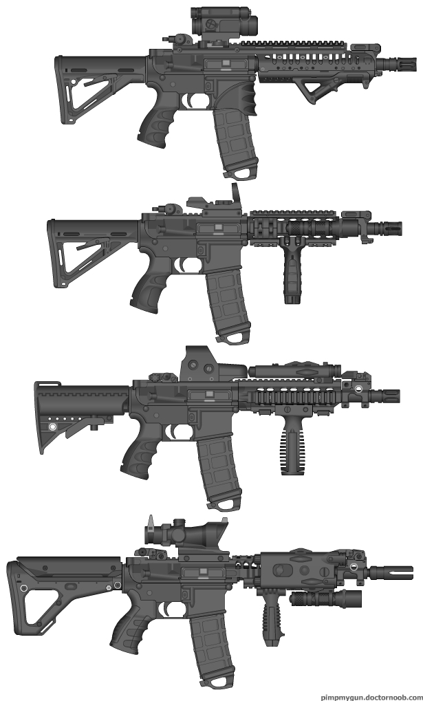 Various PDWs image - BananaClip - ModDB