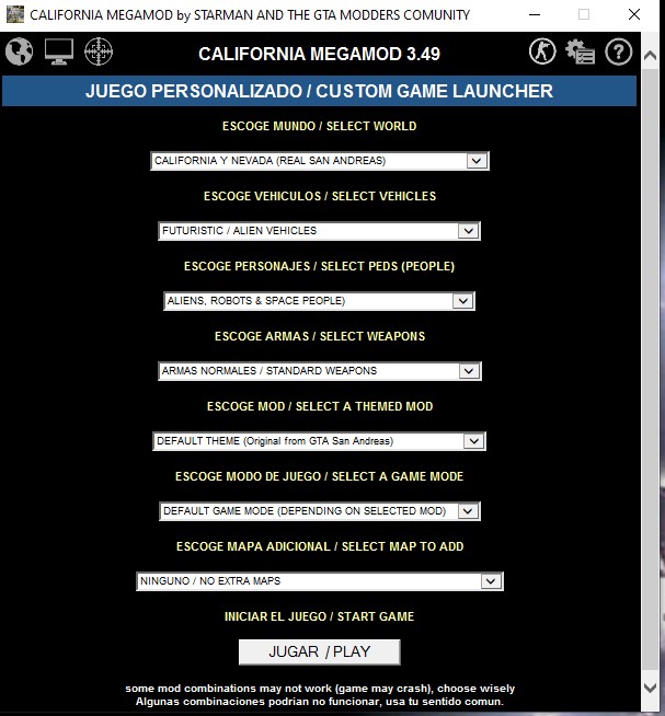 new asi plugins panel image - California Megamod for Grand Theft Auto: San  Andreas - ModDB