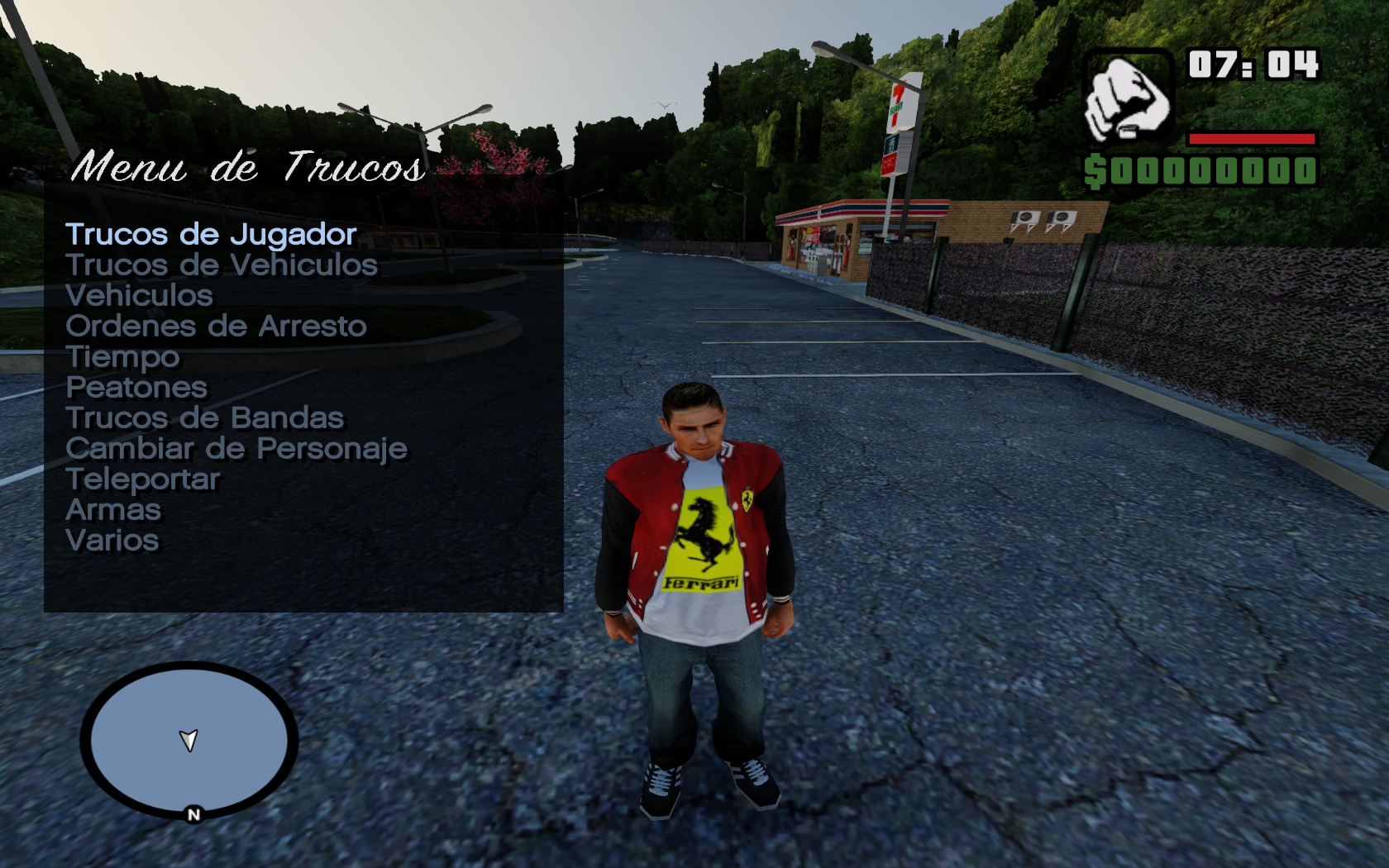 Activar Trucos en GTA San Andreas Android ¡Sin Mods! 