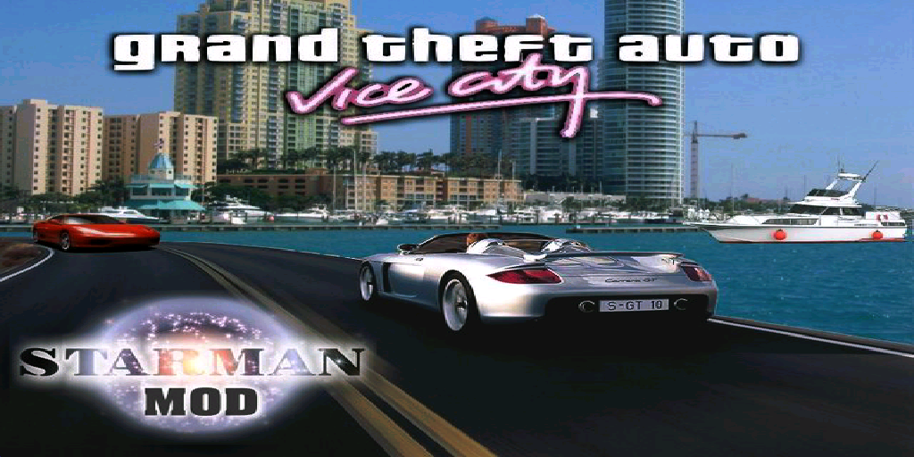 GTA VICE CITY STARMAN MOD