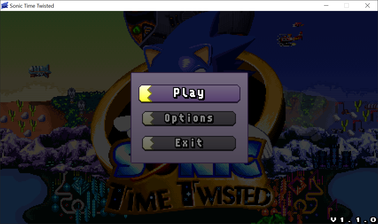 SonicTimeTwisted 1.1.2 Android smartphone file - Indie DB