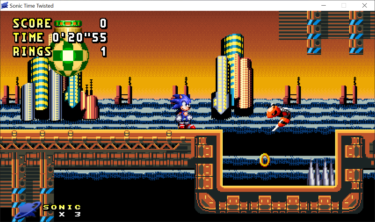 Sonic Time Twisted 1.1.2 now on Android, macOS, Ubuntu, and nVidia Shield  feature - ModDB