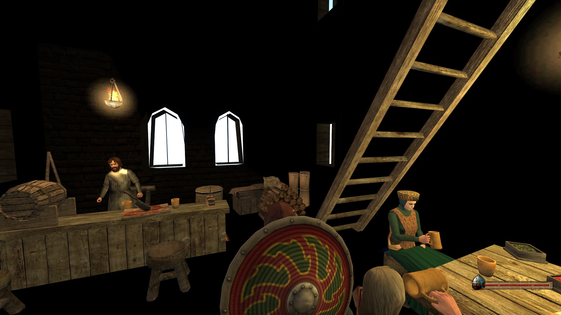 Luna in the tavern hacked. Mount and Blade таверна. Mount and Blade арт таверна. Luna in the Tavern Hacked 2 все концовки.