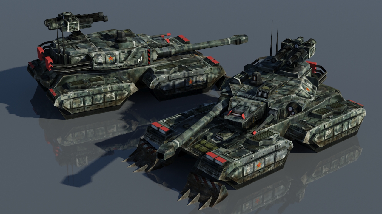 Type-110 Emperor Tank Image - Keksz - Mod Db