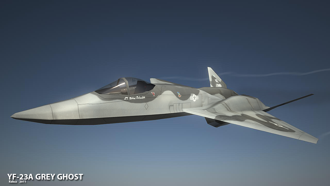 YF-23A Grey Ghost image - Keksz - Mod DB