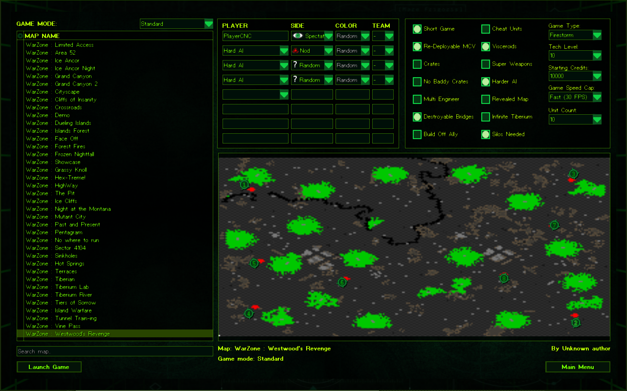 warzone 2100 infantry