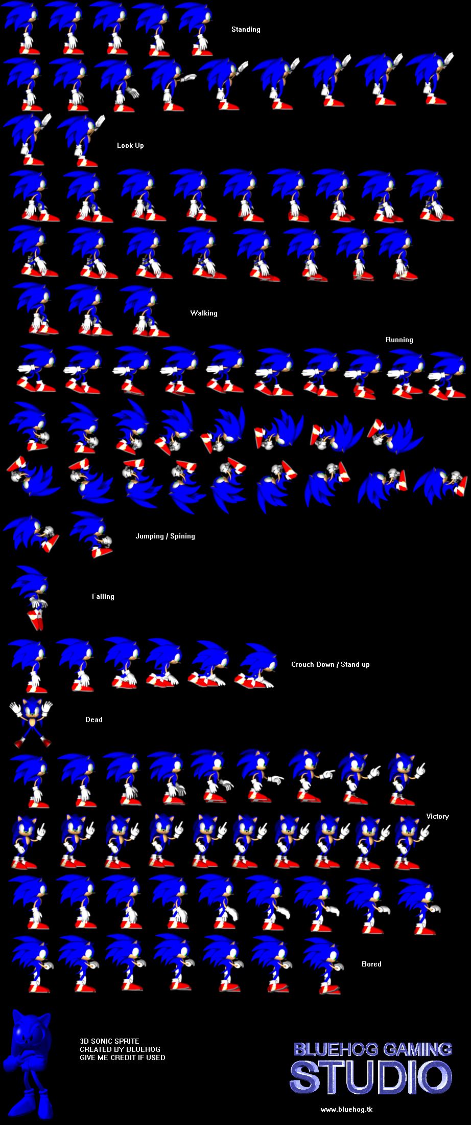 Sonic Sprites image - stevethehedgehog - ModDB