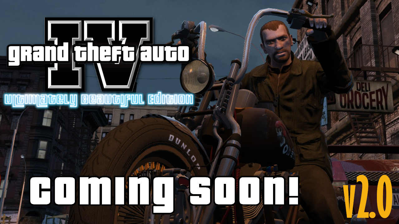 Grand Theft Auto IV: Liberty Visual is a new graphics total