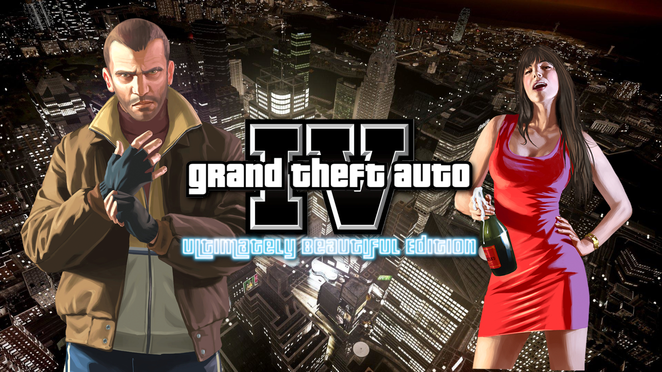 Image 2 - GTA IV Ultimately Beautiful Edition for Steam v1.2.0.43