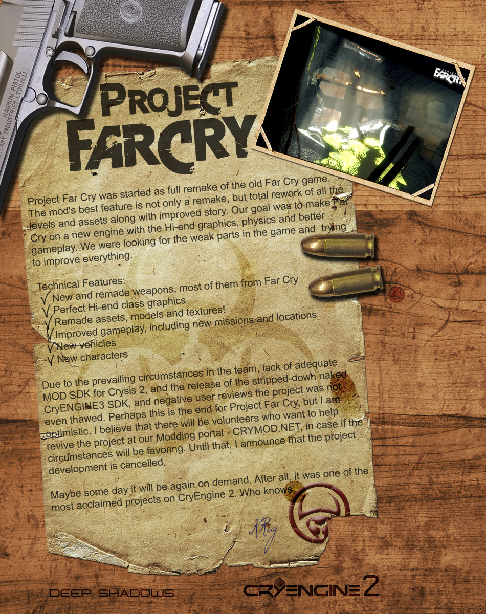 far cry 1 end