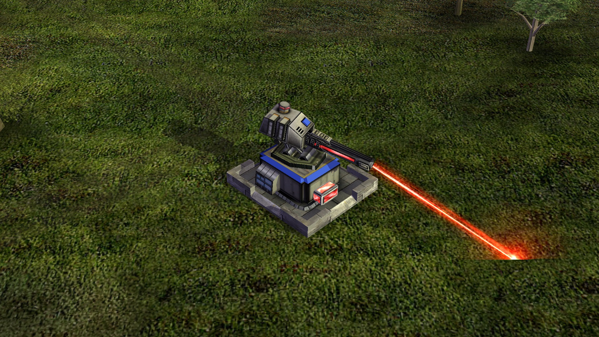 New Laser Turret Ingame