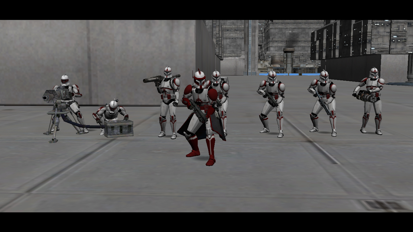 clone trooper platoon