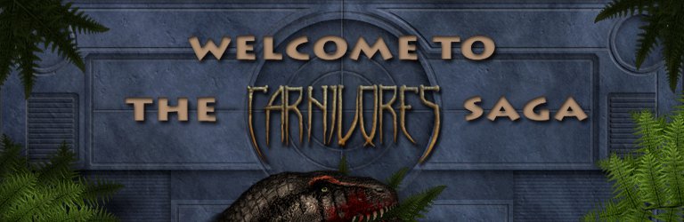 The Carnivores Saga - Banner