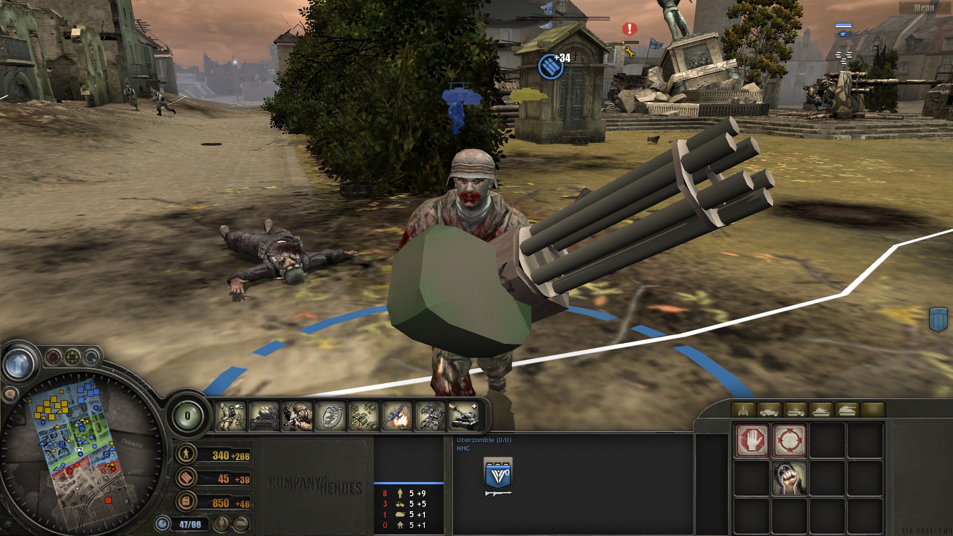 company of heroes 2 nuke mod