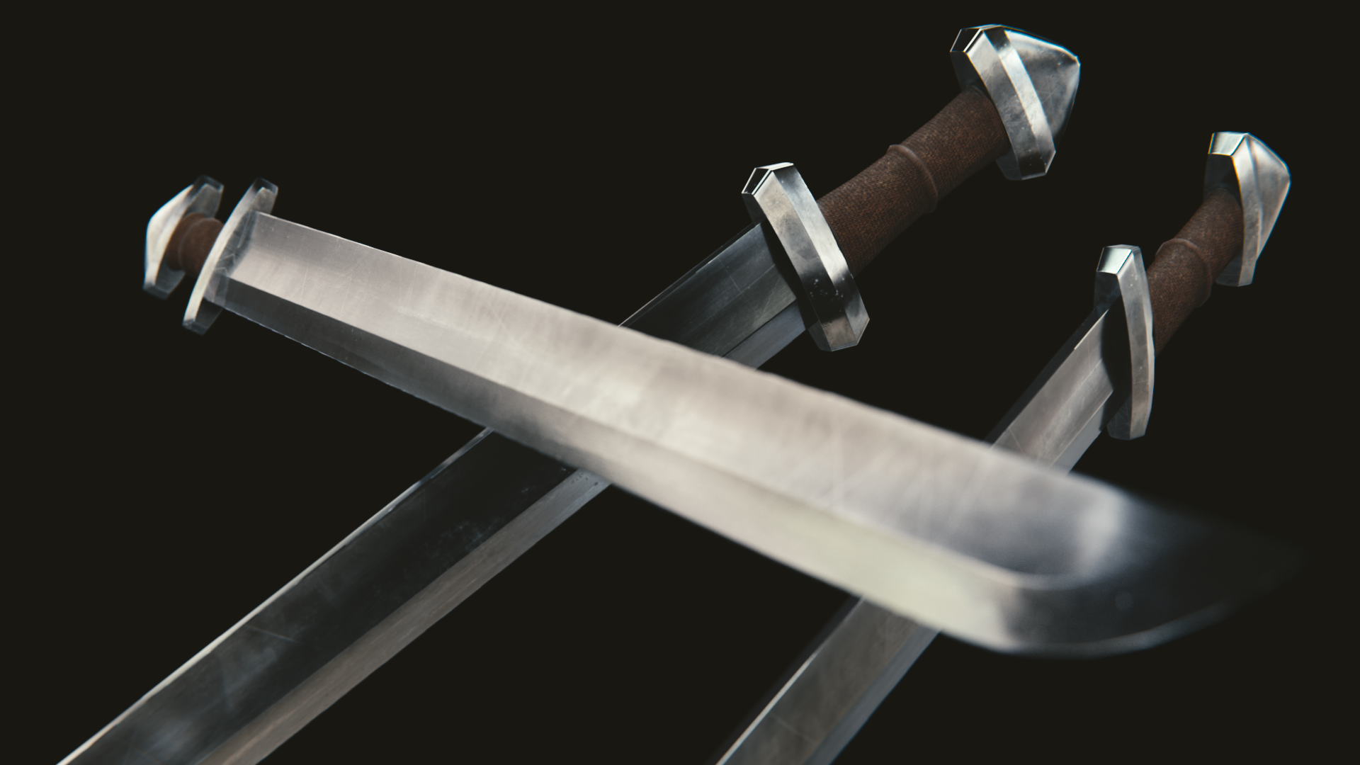 viking two handed swords