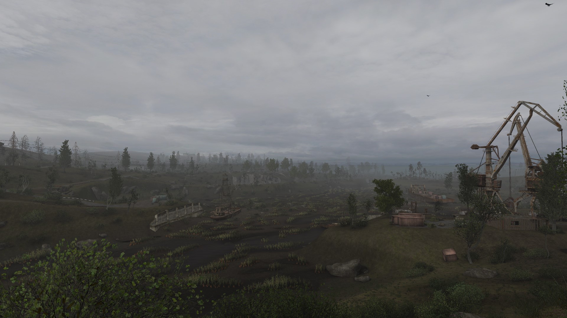 Extended Draw Distance v0.4 [1.5.1/1.5.2] addon - S.T.A.L.K.E.R ...